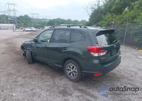 2023 Subaru Forester Premium from USA, damaged, VIN JF2SKADC2PH502924
